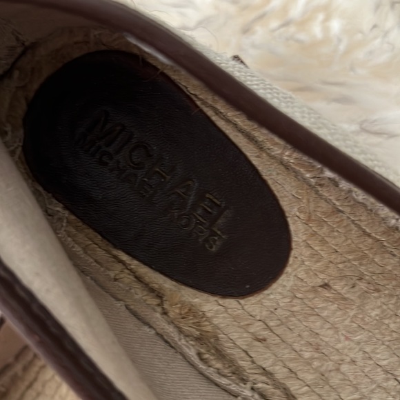 Michael Kors Meg slip on espadrilles 7.5 - Picture 3 of 5